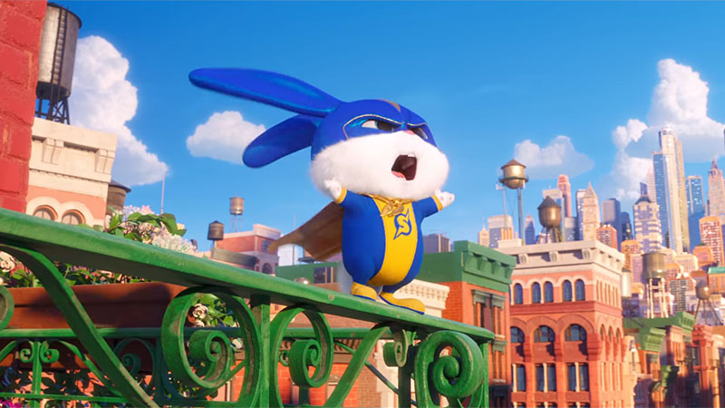 Snowball Is A Hero In New Secret Life Of Pets 2 Trailer