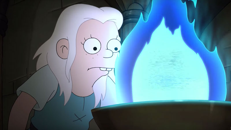 A Familiar Voice Returns In The Disenchantment Part Two Teaser