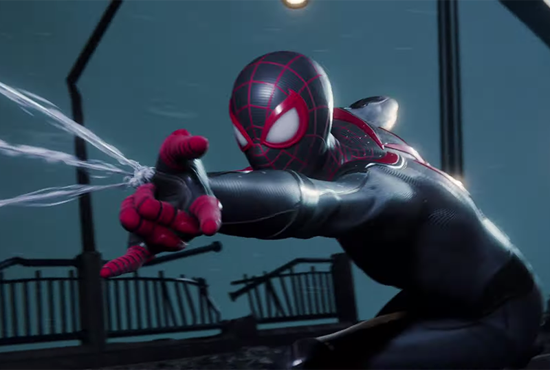 Marvel S Spider Man Miles Morales Gameplay Footage Unveiled