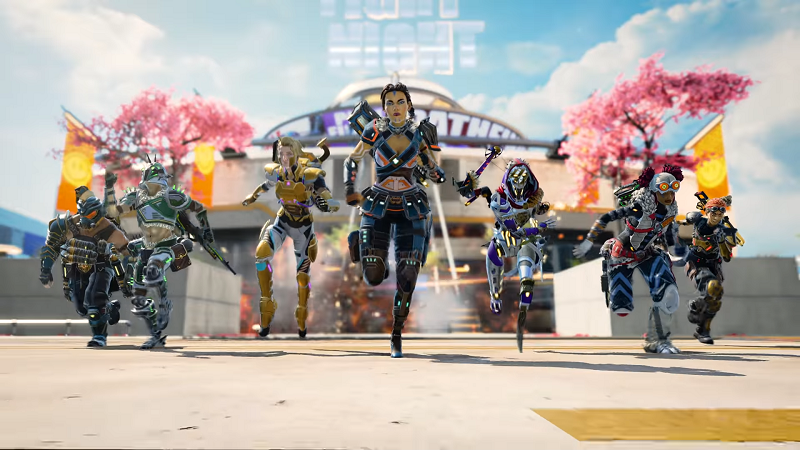 Apex Legends PS5 Xbox Series X S Versions Launch During New Event