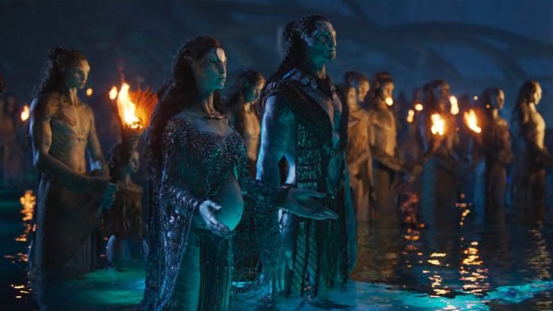 Avatar The Way Of The Water Photo Unveils Kate Winslet S Na Vi Character