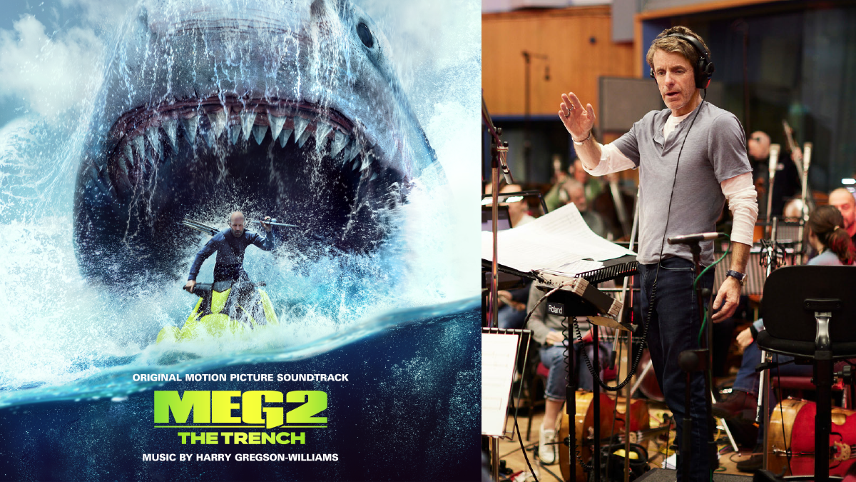 Listen To An Exclusive Track From Meg 2 The Trench Soundtrack