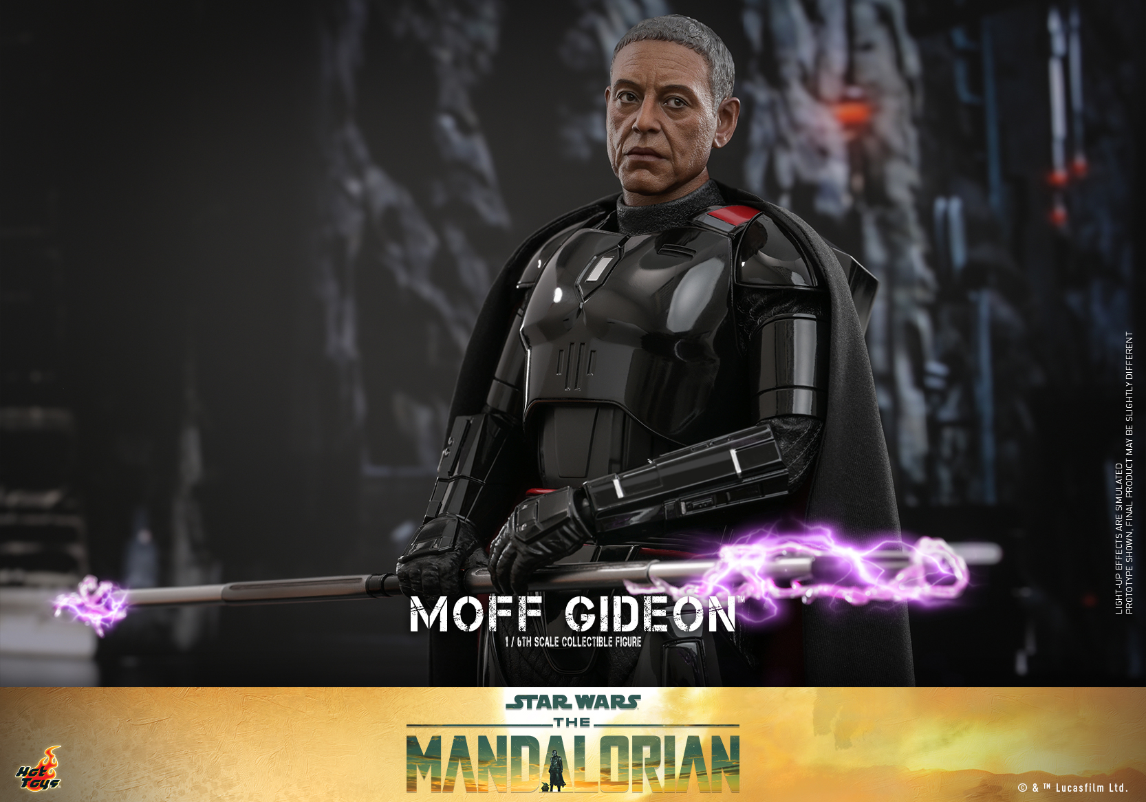 The Mandalorian Season S Moff Gideon Gets A Lifelike Hot Toys Figure