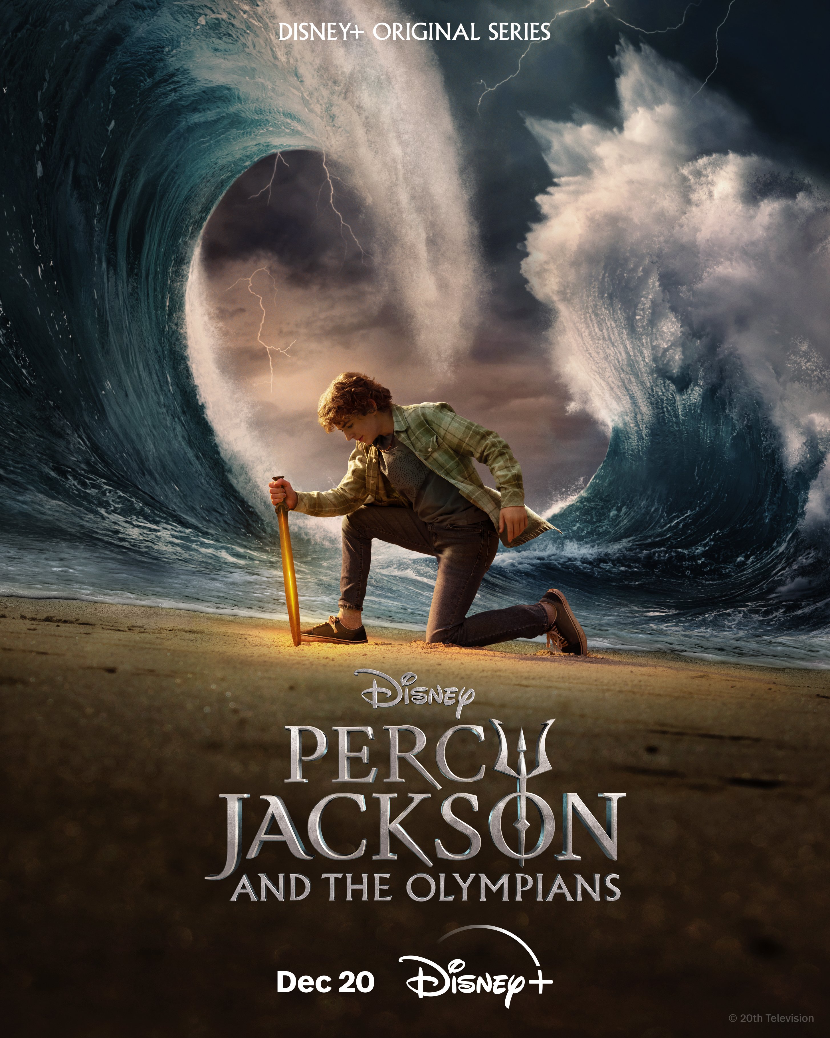 Percy Jackson And The Olympians Photos Walker Scobell Transforms Into