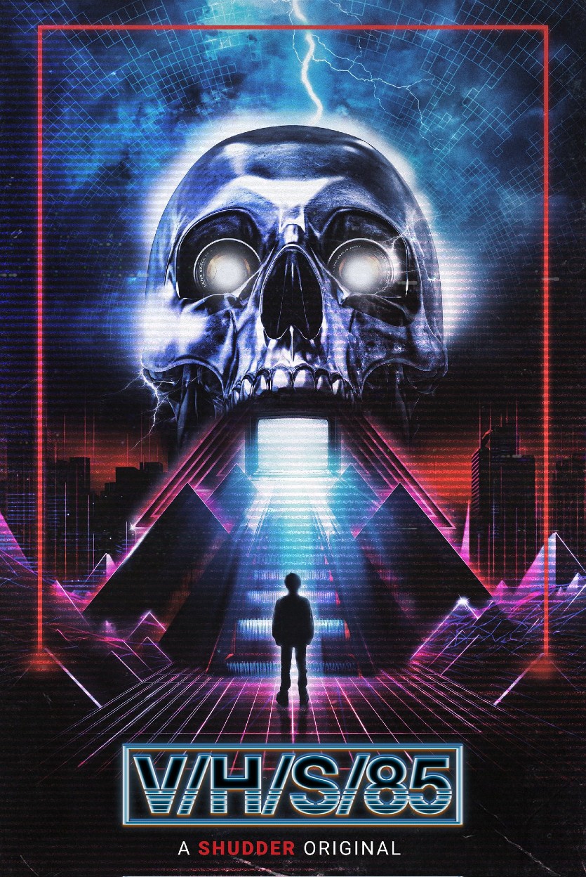 V H S 85 Poster Rewinds To The 80s