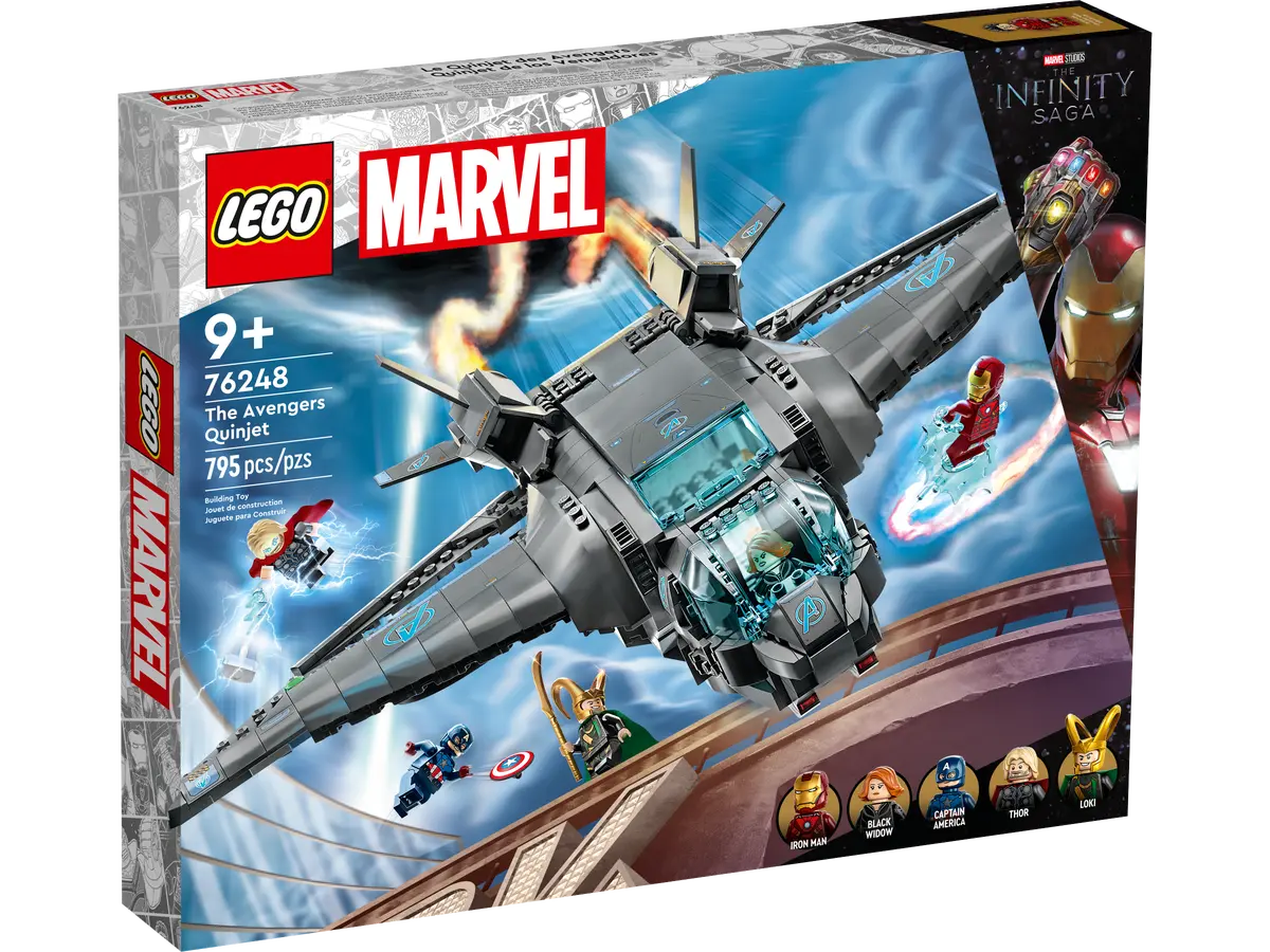 Lego Marvel Avengers Code Red Sets Include Quinjet Hulkbuster Armor