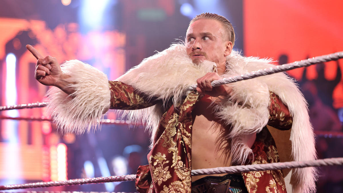 Ilja Dragunov Injury Is WWE NXT Star Okay