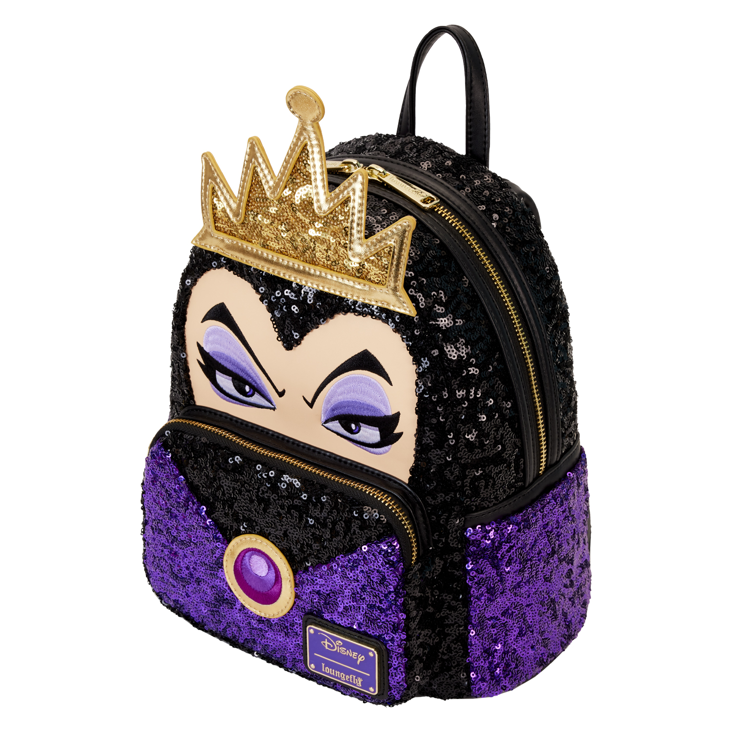 Disney Loungefly Reveal Snow White Evil Queen Accessories