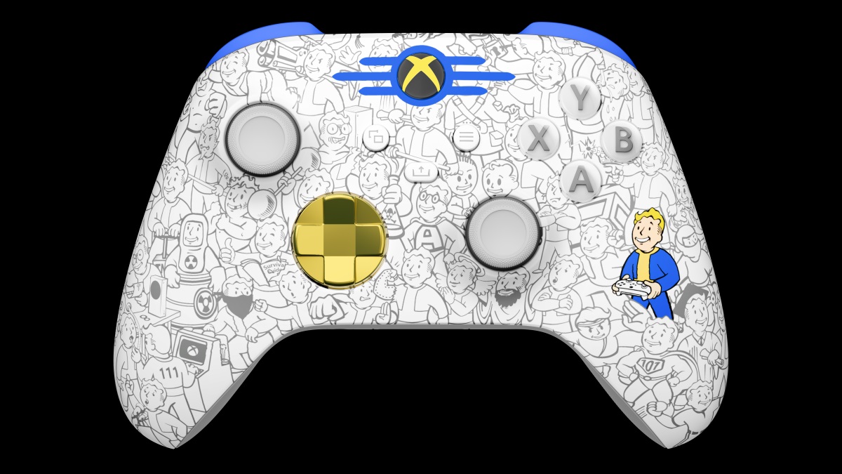 Fallout Controller Comes To Xbox Design Lab