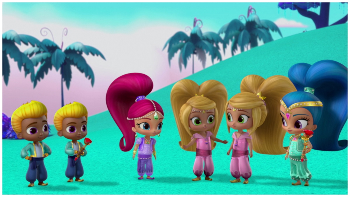 Shimmer And Shine Season 4 Streaming Watch Stream Online Via