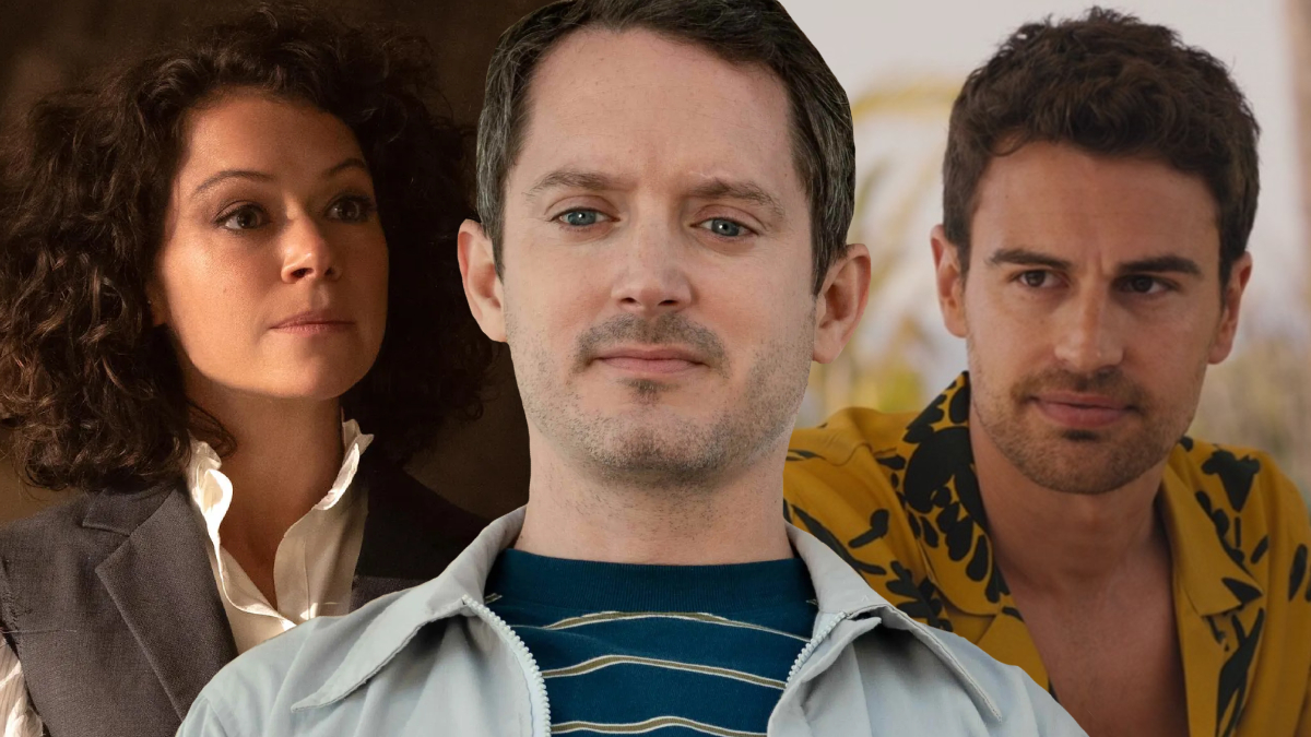 The Monkey Tatiana Maslany Elijah Wood Join Theo James In New Stephen