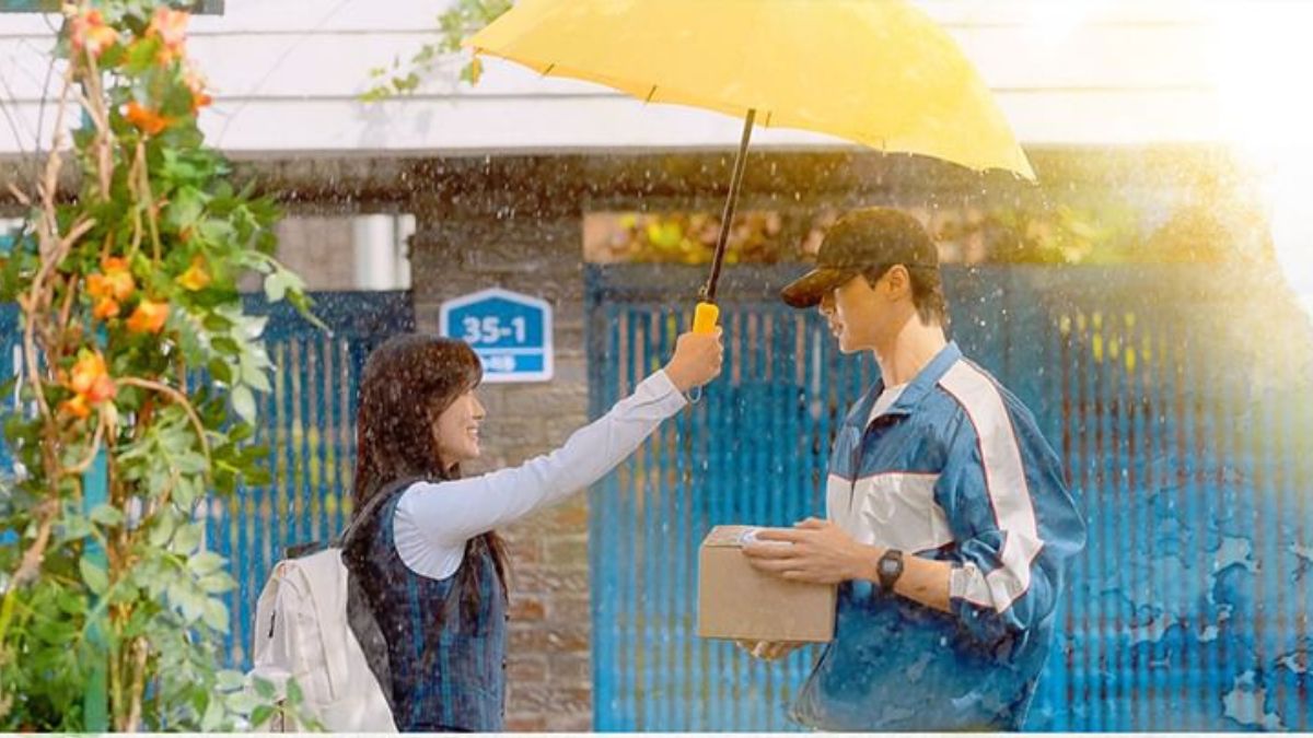 Lovely Runner S Two New Posters Tease Kim Hye Yoon And Byeon Woo Seok S