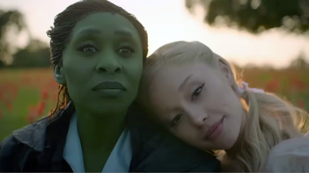 Cynthia Erivo Promises To Raise Hell If Ariana Grande Doesnt Get