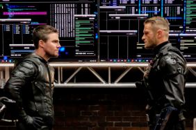 Arrow All for Nothing Photos: Oliver Confronts Vigilante