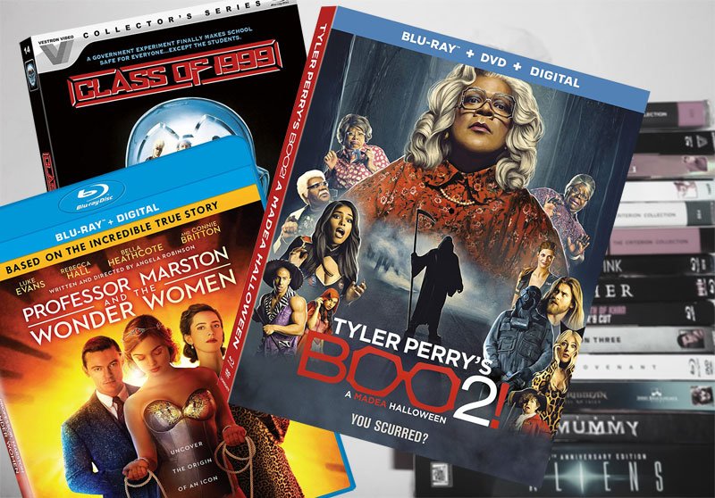 Week of January 30 Digital, Bluray and DVD Releases