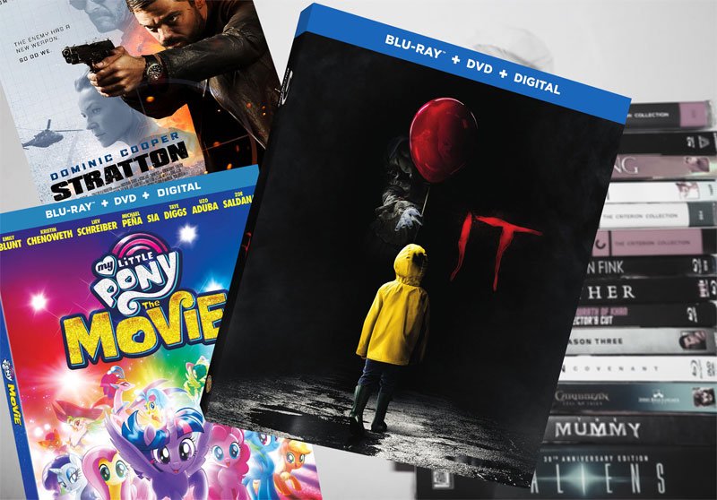 January 9 Digital Blu ray and DVD Releases