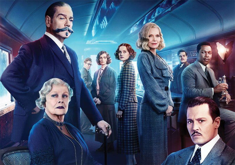 Murder on the Orient Express Blu-ray, Digital and DVD Details