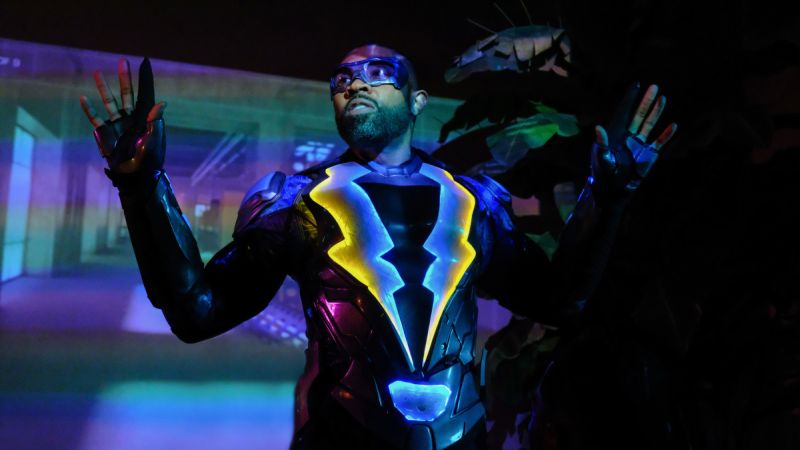New Photos from the First Two Episodes of Black Lightning