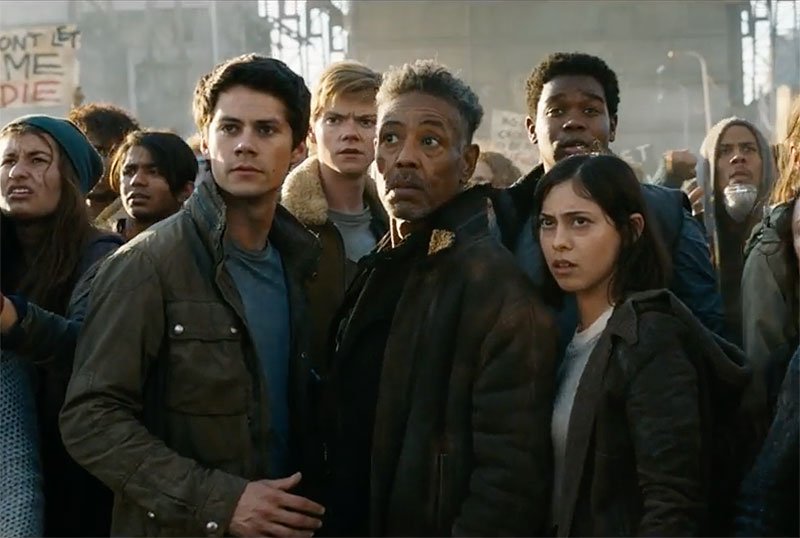 Maze Runner 2 Clip Features Dylan O'Brien