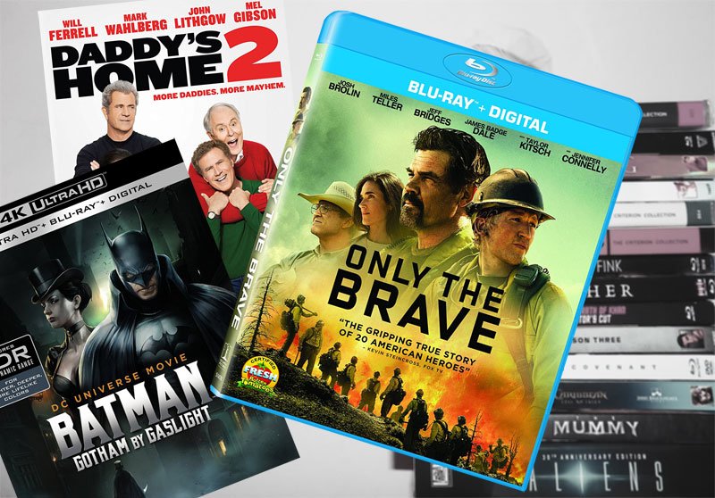 February 6 Digital, Bluray and DVD Releases