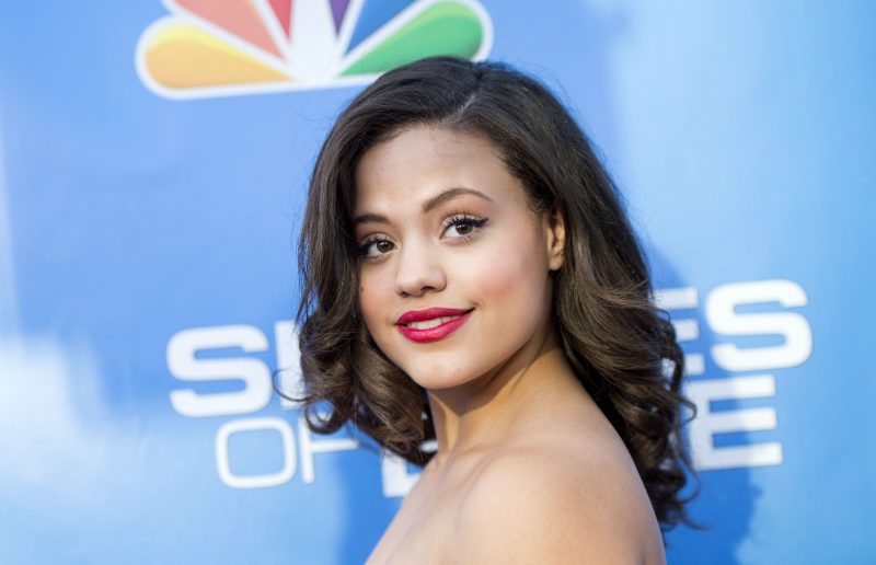 Sarah Jeffery loves sister act of 'Charmed