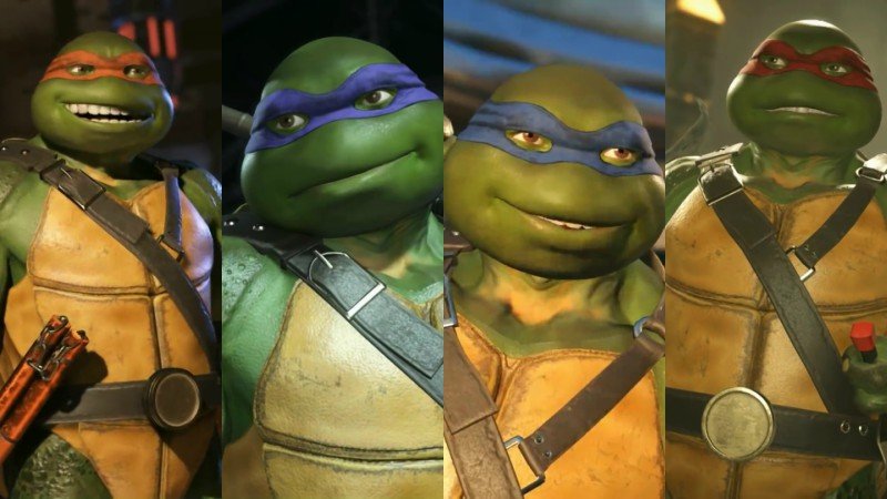 Injustice 2 Tmnt Gameplay Video Released