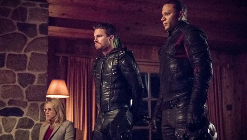 Arrow season 7 clearance episode 22 full episode