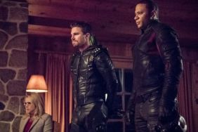 Arrow Episode 6.14 Photos: Collision Course