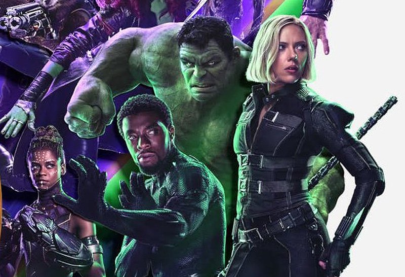 New Avengers: Infinity War Standee Is Full Of Heroes