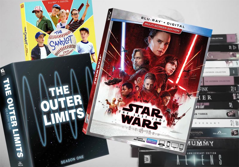 Star Wars: The Last Jedi Blu-ray / DVD / Digital with Exclusive Content