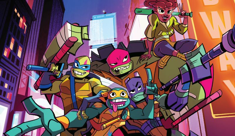 sensor Brawl Minder Rise of the Teenage Mutant Ninja Turtles Renewed Before Premiere