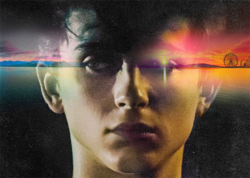 Hot Summer Nights Trailer Poster with Timoth e Chalamet