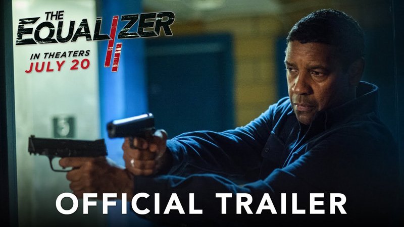 The Trailer for The Equalizer is Here!