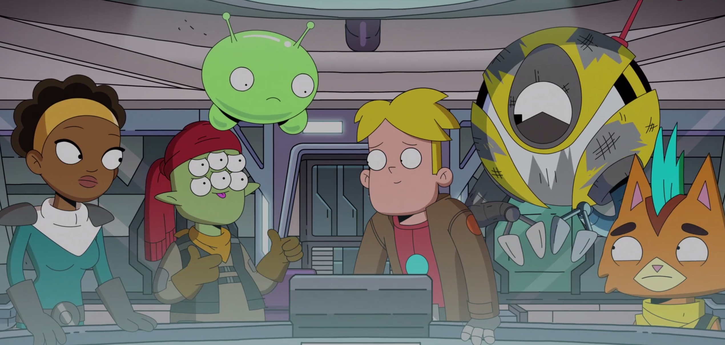 Oh My Double Crap! TBS Has Renewed Final Space for a Second Season