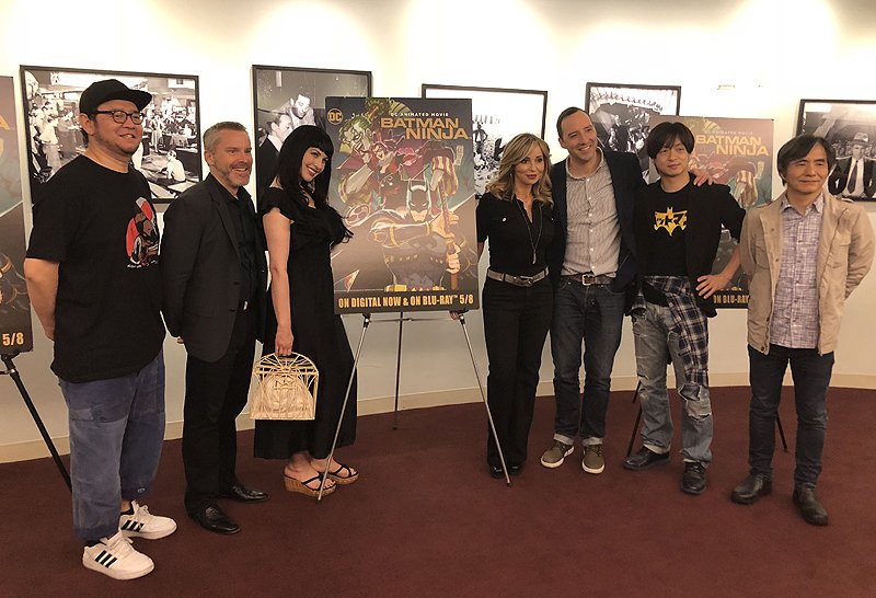 CS Video: The Batman Ninja Cast at the New York Premiere