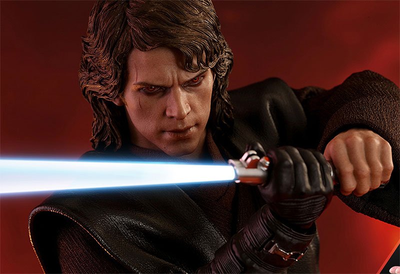 Dark Side Anakin: Hot Toys Star Wars Comic-Con Exclusive Revealed