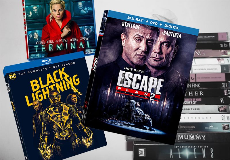 June 26 Blu ray DVD and Digital Releases