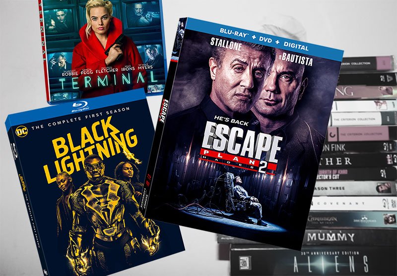 June 26 Bluray, DVD, and Digital Releases