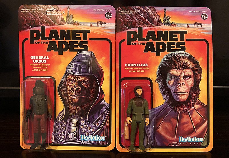 Super7 Planet of the Apes ReAction Figures Unboxing Gallery