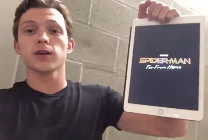 Spider-Man: Homecoming Sequel Title Revealed by Tom Holland