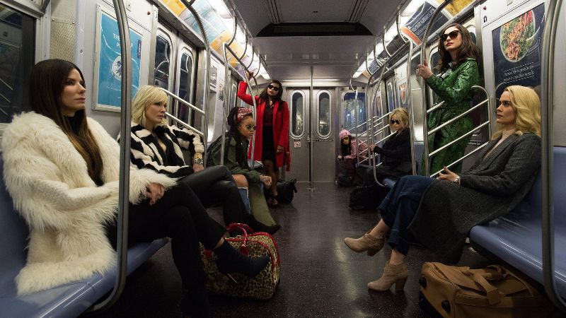Ocean's 8 Steals a $41.5 Million Opening, Setting Franchise Record