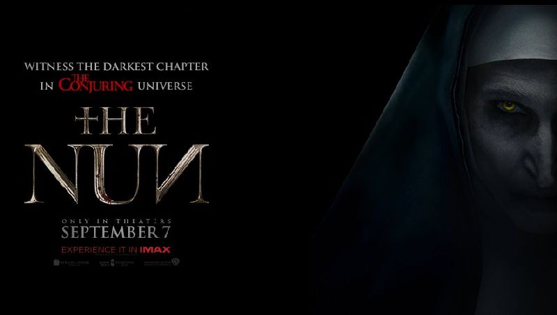 The Nun Trailer Conjuring Spin Off Gets Into The Habit Of Terror