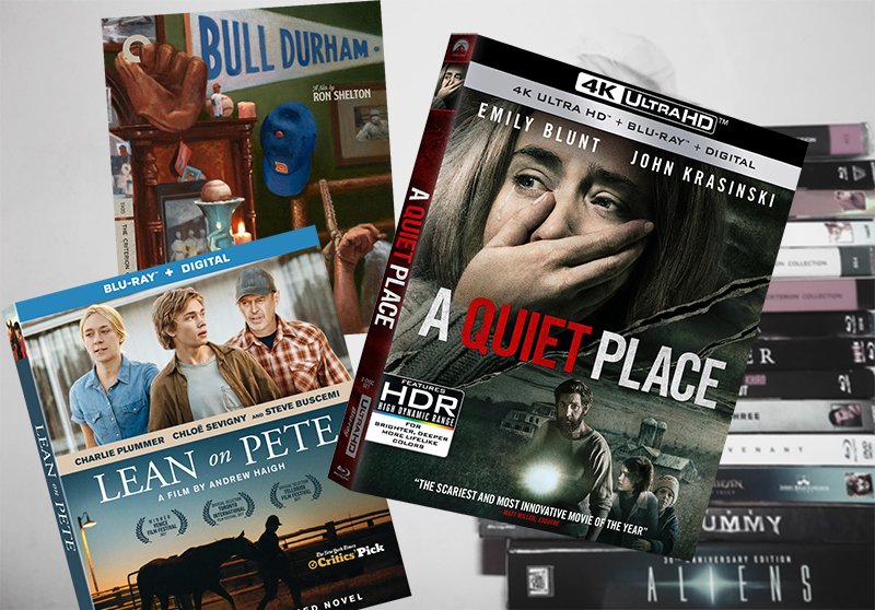 July 10 Blu ray DVD and Digital Releases