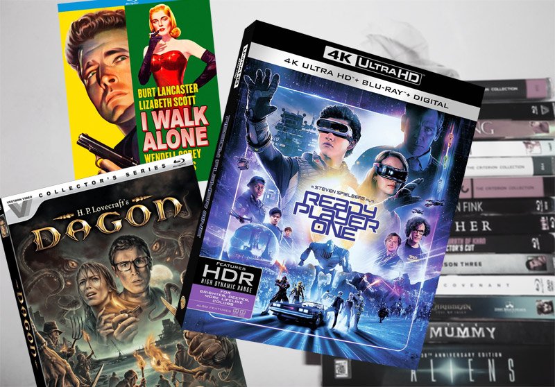 July 24 Blu ray DVD and Digital Releases