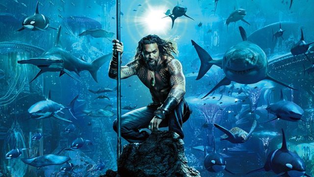 Home is Calling in First Aquaman Poster