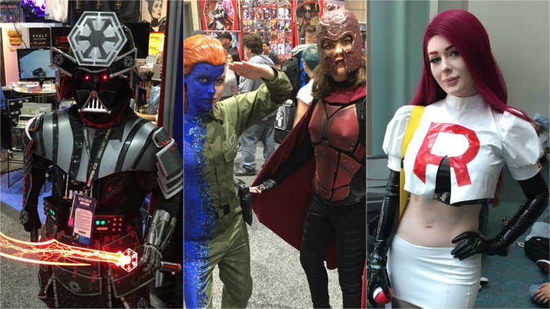 Even More San Diego Comic Con Cosplay Photos