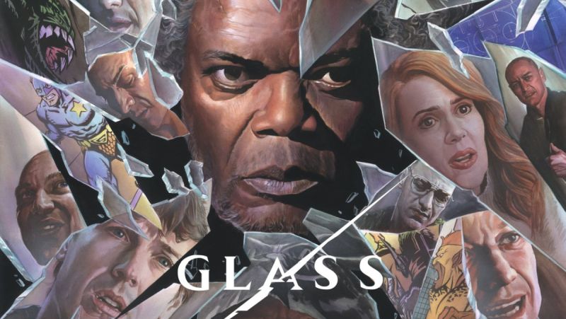Check Out the Glass Comic-Con Poster by Alex Ross!