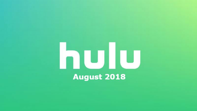 Hulu on sale shows 2018