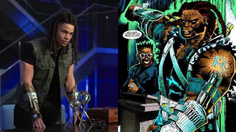 Jordan Calloway Upped to Series Regular as Black Lightning's Painkiller