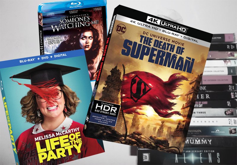 August 7 Blu ray Digital and DVD Releases